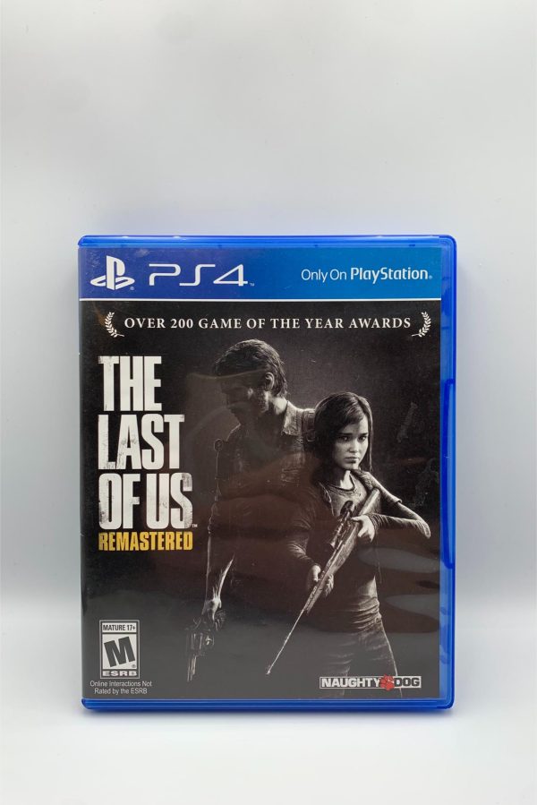 The Last of Us Remastered(US cover)(PS4 brugt)