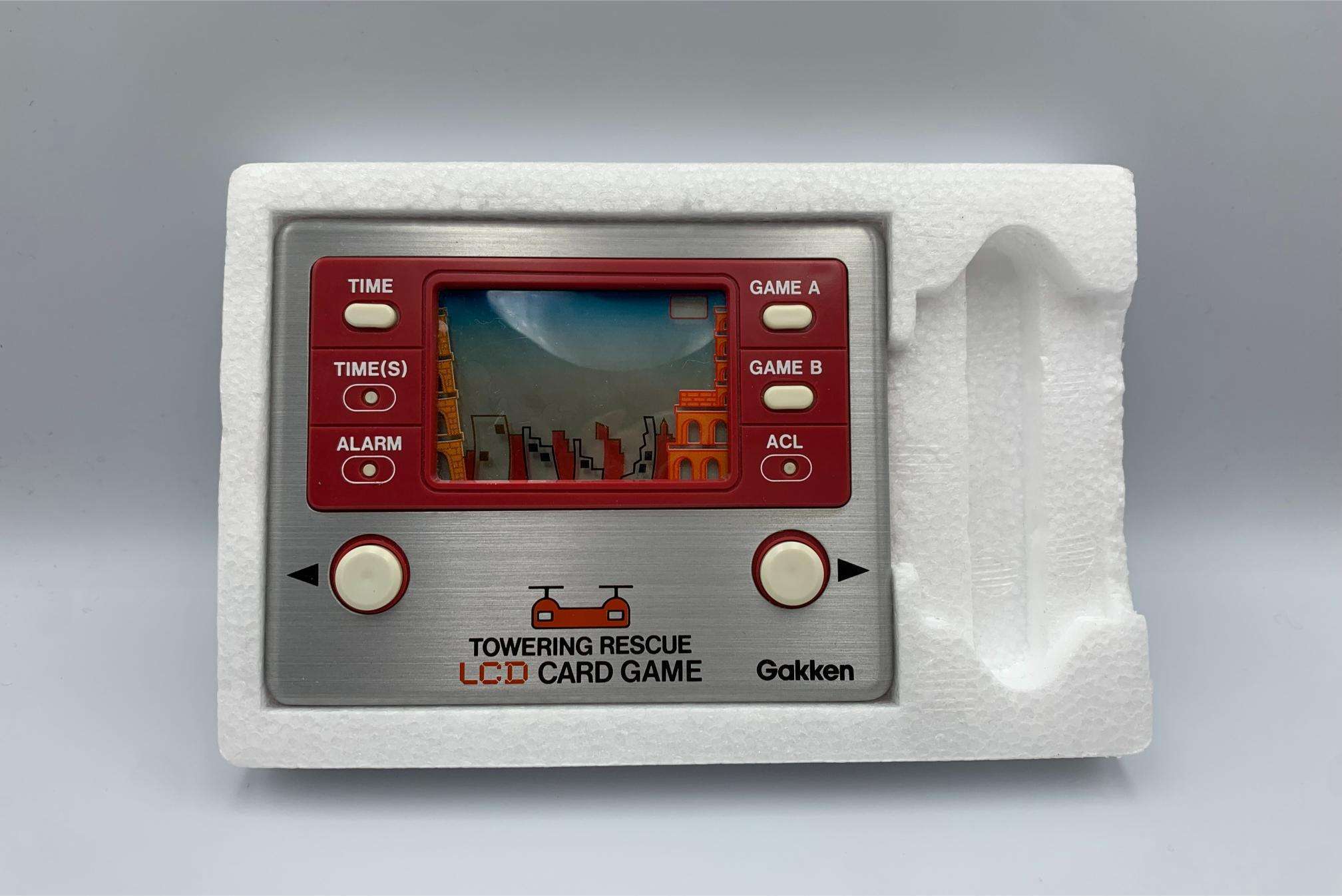 Towering Rescue fra Gakken(Bip Bip-spil) – Nintendopusheren