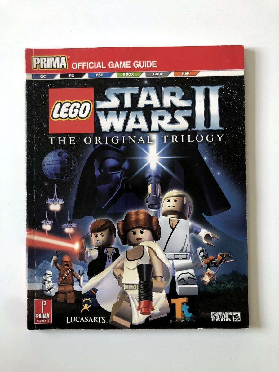 Primas Official Game Guide: Lego Star Wars The Original Trilogy (Guides ...