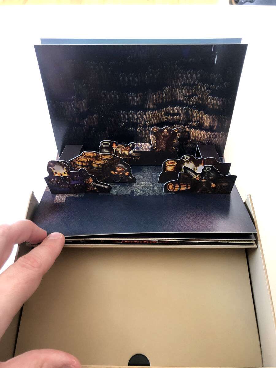 Octopath Traveller Compendium Edition in 2230 Gemeinde Gänserndorf für