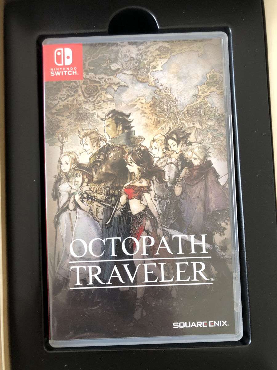OCTOPATH TRAVELER Traveler's Compendium Edition – Neuf Sous Blister – Nintendo Switch (Français)