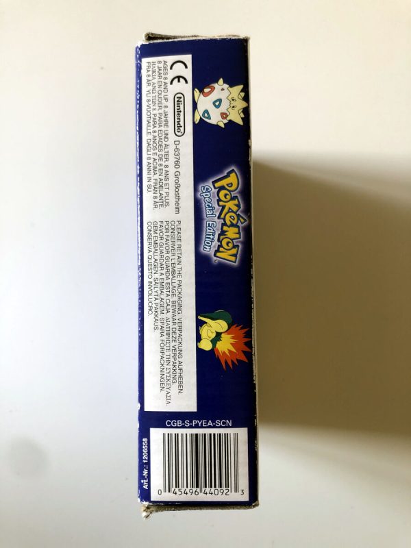 Gameboy Color: Pokemon Special Edition - i original emballage - Image 7