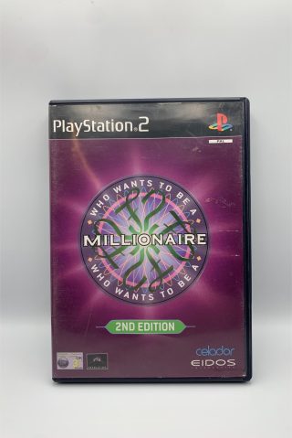 Who Wants to Be a Millionaire: 2nd Edition(PS2)