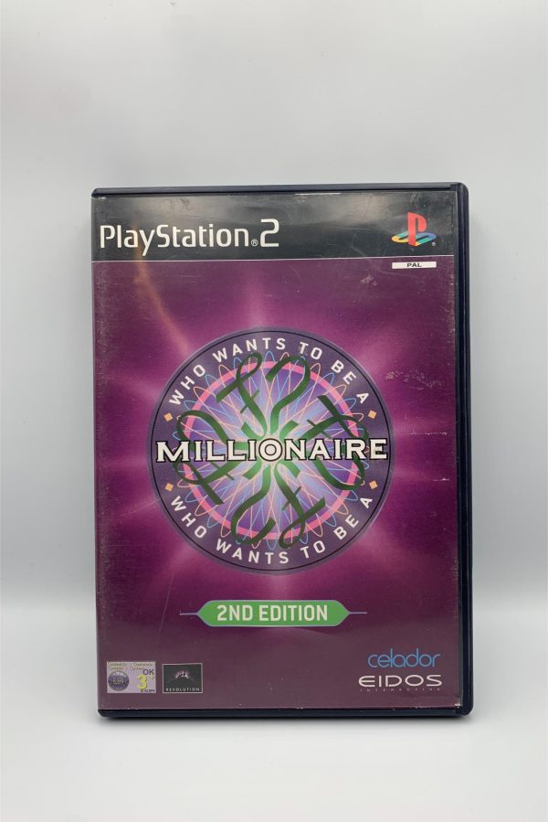 Who Wants to Be a Millionaire: 2nd Edition(PS2)