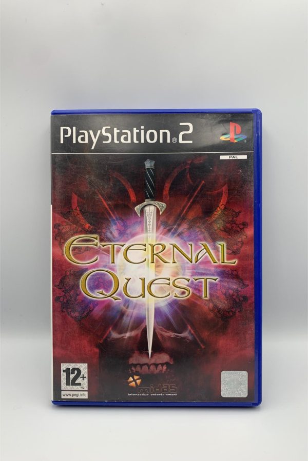 Eternal Quest(PS2) - manual mangler forside