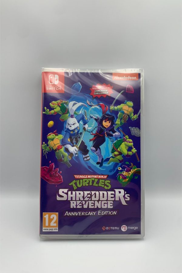 Teenage Mutant Ninja Turtles: Shredder's Revenge (Anniversary Edition)(Switch Ny)