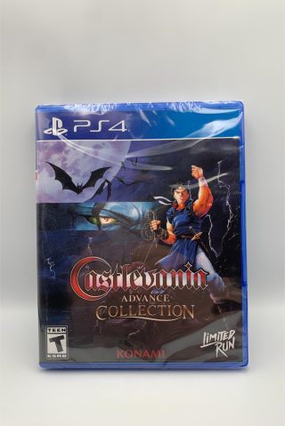 Castlevania Advance Collection Classic Edition - Dracula X Cover(PS4 Ny)