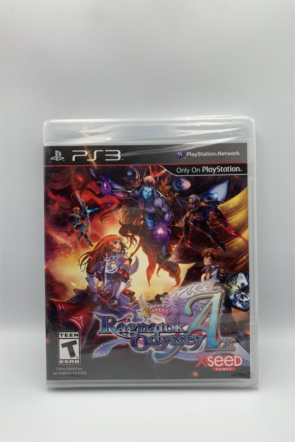 Ragnarok Odyssey ACE(US cover)(PS3)