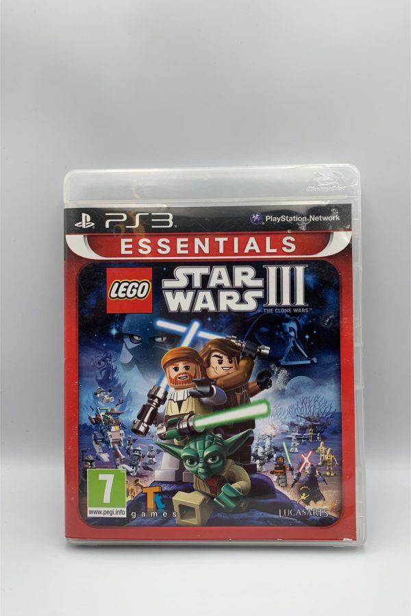 Lego Star Wars III: The Clone Wars(Hits/Essentials)(PS3)