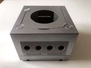 Japansk Gamecube - silver(kun konsol)