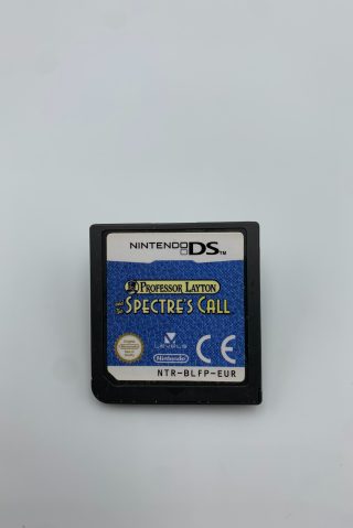 Professor Layton and the Spectre's Call(DS: Løse spil)