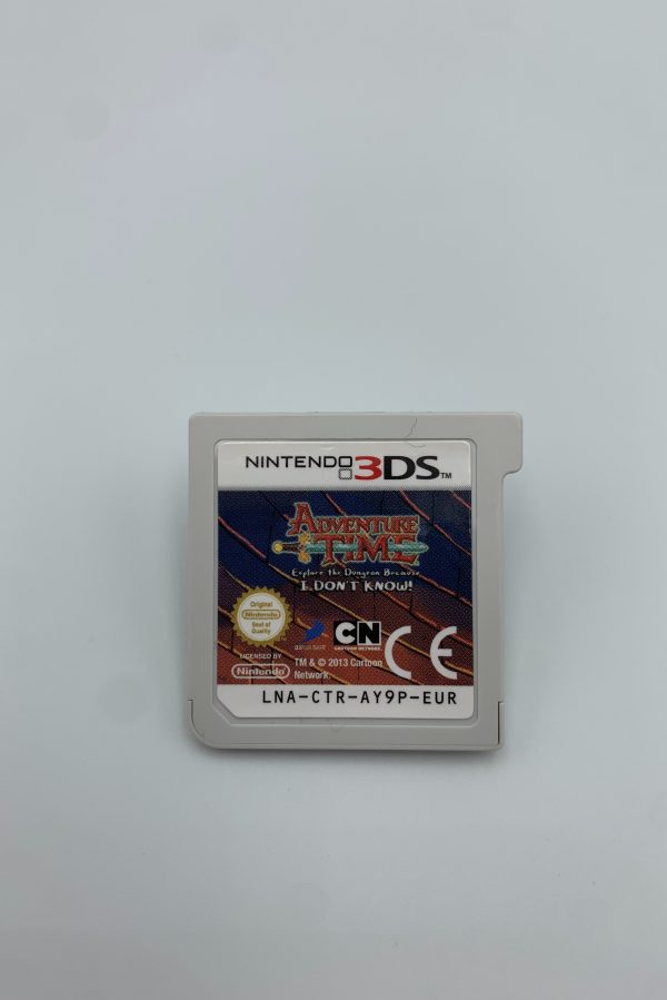 Adventure Time: Explore the Dungeon Because I Don't Know!(3DS: Løse spil)