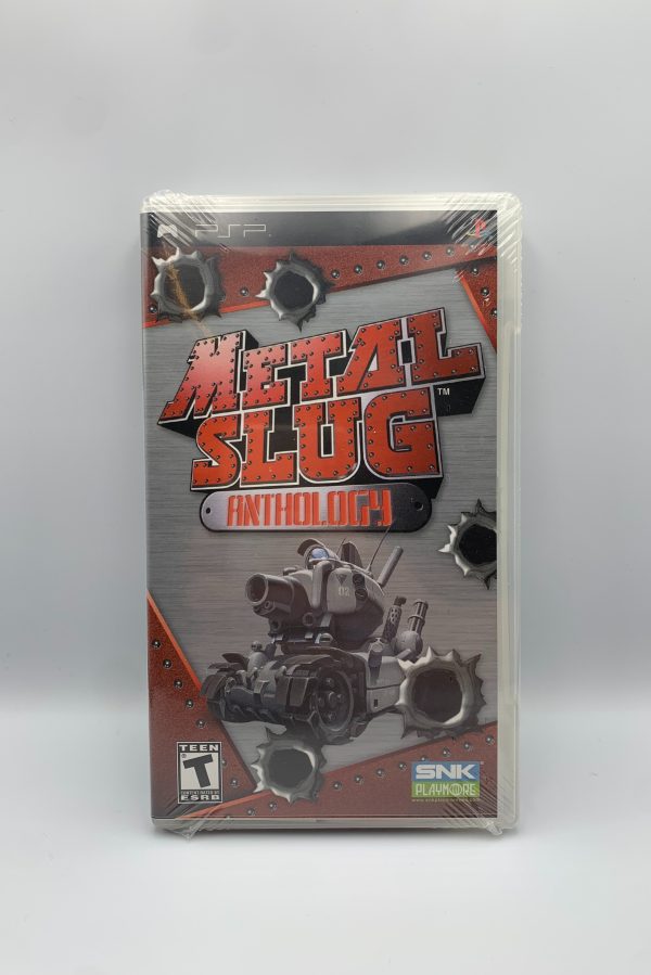 Metal Slug Anthology(US cover)(PSP)