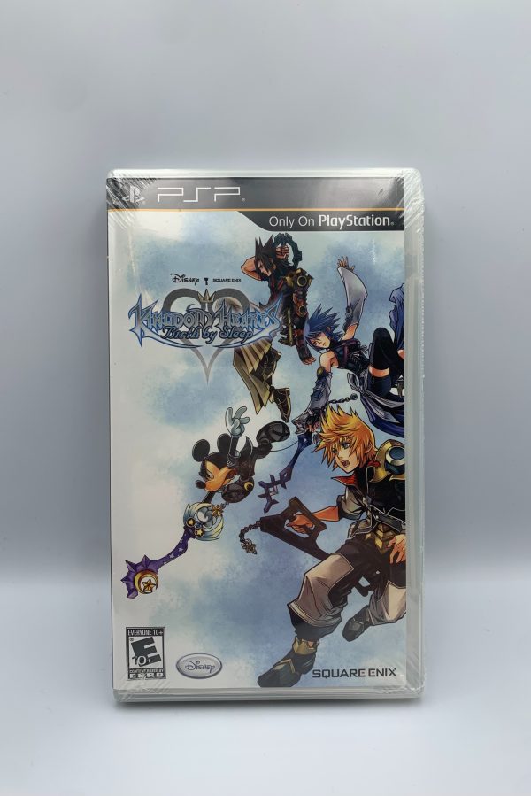Kingdom Hearts: Birth By Sleep(US cover)(PSP)