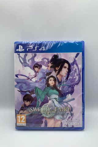 Sword and Fairy: Together Forever(PS4 Ny)