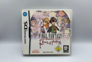 Final Fantasy: Crystal Chronicles: Ring of Fates(DS)
