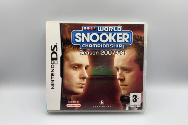 World Snooker Championship: Season 2007-08(DS)