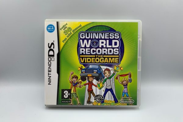Guinness World Records: The Videogame(DS)