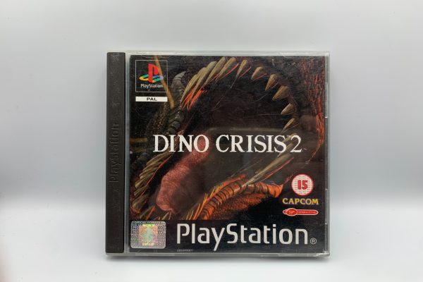 Dino Crisis 2(PS1)