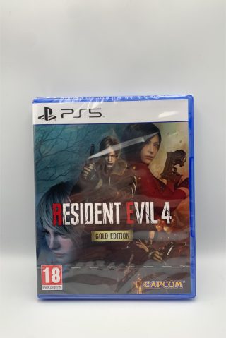 Resident Evil 4(Gold Edition)(PS5: Ny)