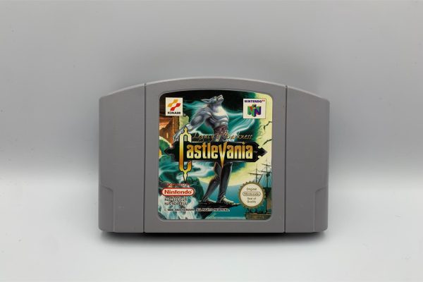 Castlevania: Legacy of Darkness(N64: Løse spil)