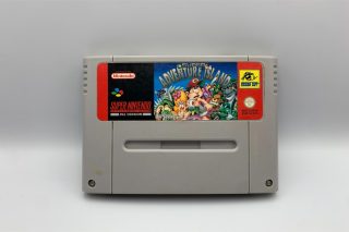 Super Adventure Island(SNES: Løse spil)