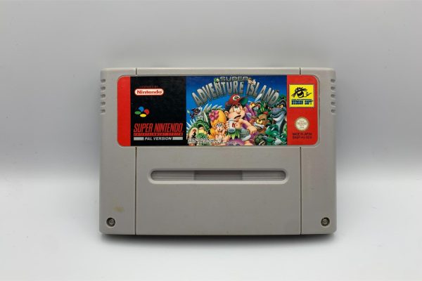 Super Adventure Island(SNES: Løse spil)