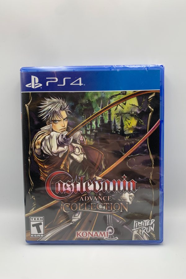 Castlevania Advance Collection Classic Edition - Circle Of The Moon Cover (PS4 Ny)