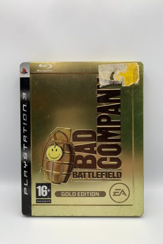Battlefield: Bad Company(Gold Edition i stleelbook) (grim box)(PS3)
