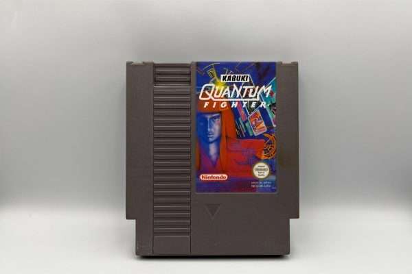 Kabuki Quantum Fighter(NES PAL A/UKV)