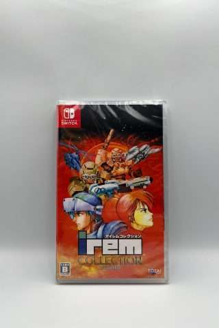 Irem Collection Volume 2(JAP Import/Multi Language)(Switch: Nyt)