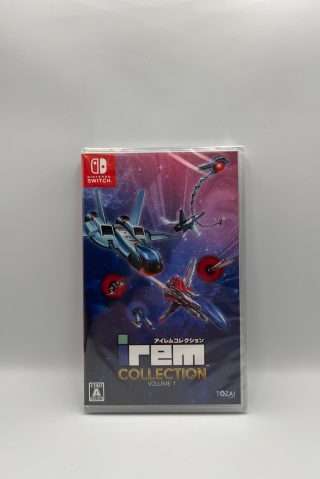 Irem Collection Volume 1(JAP Import/Multi Language)(Switch: Nyt)