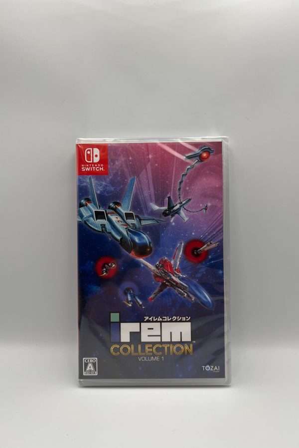 Irem Collection Volume 1(JAP Import/Multi Language)(Switch: Nyt)