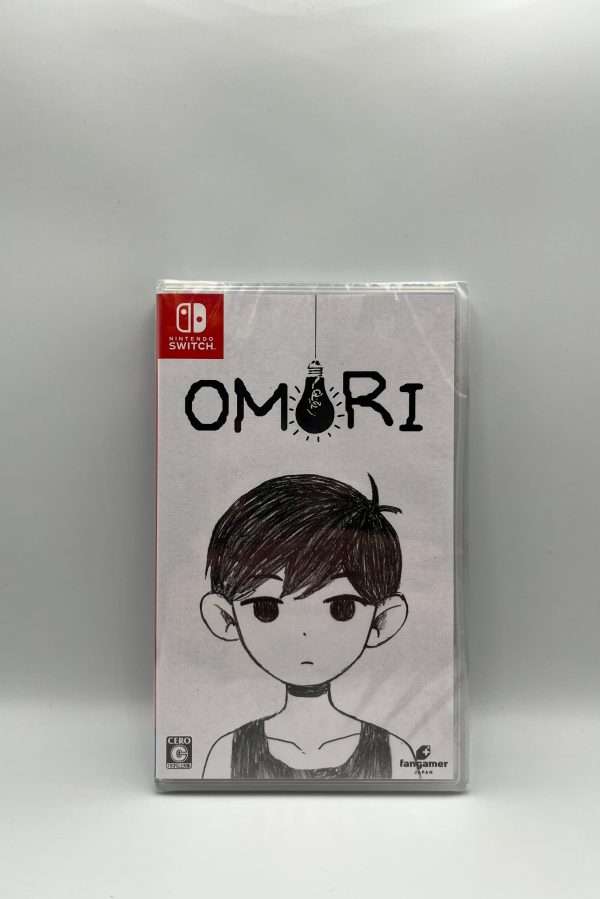 Omori(JAP Import/Multi Language)(Switch: Nyt)