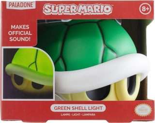 Mario Kart Green Shell m. lys og lyd(Andet)