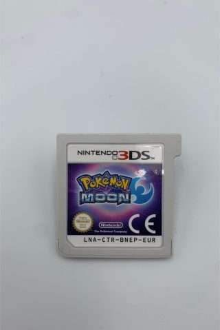 Pokémon Moon(3DS: Løse spil)