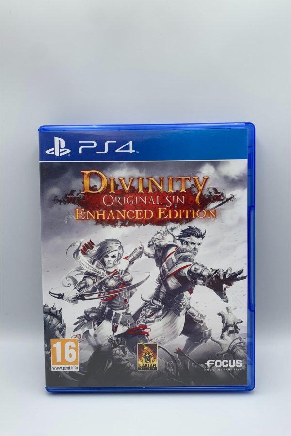 Divinity: Original Sin(PS4 brugt)