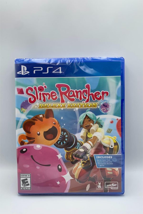 Slime Rancher Deluxe Edition(PS4 Ny)