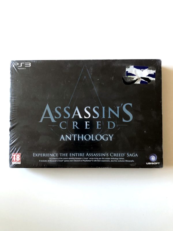 Assassins Creed Anthology(PS3) - se billeder