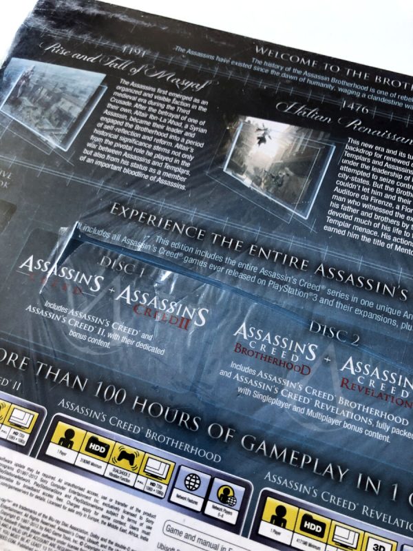Assassins Creed Anthology(PS3) - se billeder - Image 3