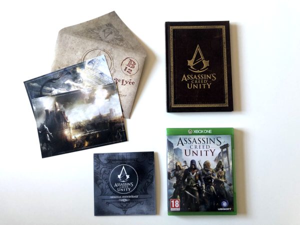 Assassins Creed Unity Bastille Edition - se billeder(Xbox One)