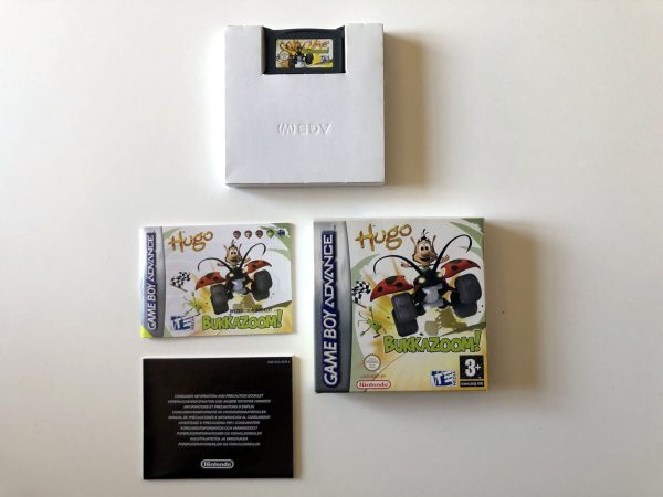 Hugo Bukkazoom! (GB Advance: Spil i original emballage) #254