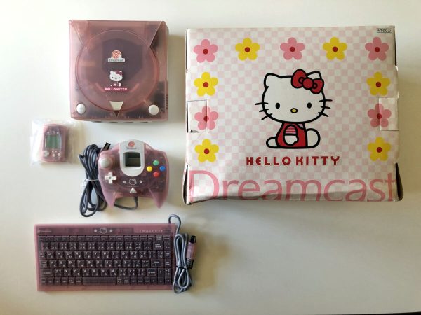Japansk Hello Kitty Dreamcast i original emballage(se beskrivelse og billeder)