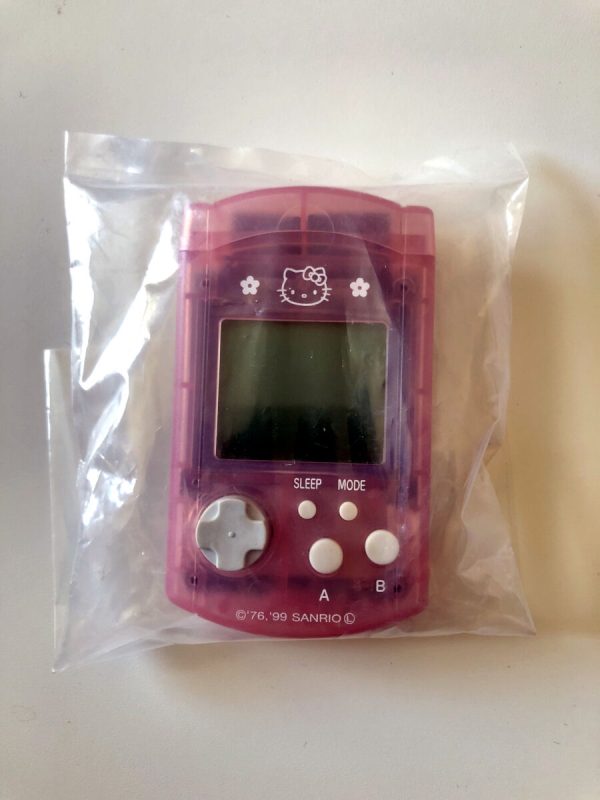 Japansk Hello Kitty Dreamcast i original emballage(se beskrivelse og billeder) - Image 23