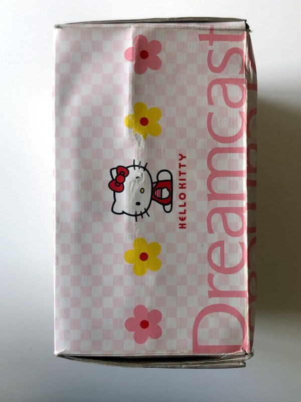 Japansk Hello Kitty Dreamcast i original emballage(se beskrivelse og billeder) - Image 7