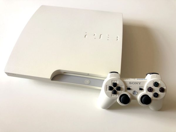 Playstation 3 Slim White