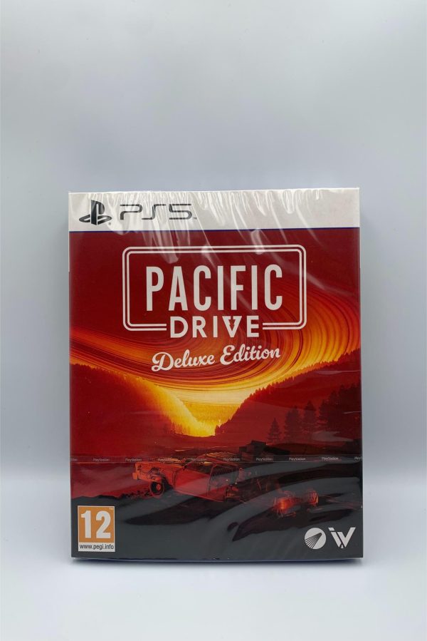 (Forudbestilling)Pacific Drive(PS5 Ny)
