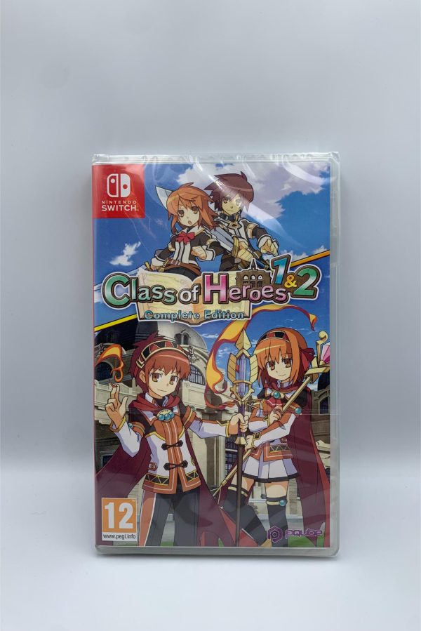 Class of Heroes 1+2(Switch: Nyt)