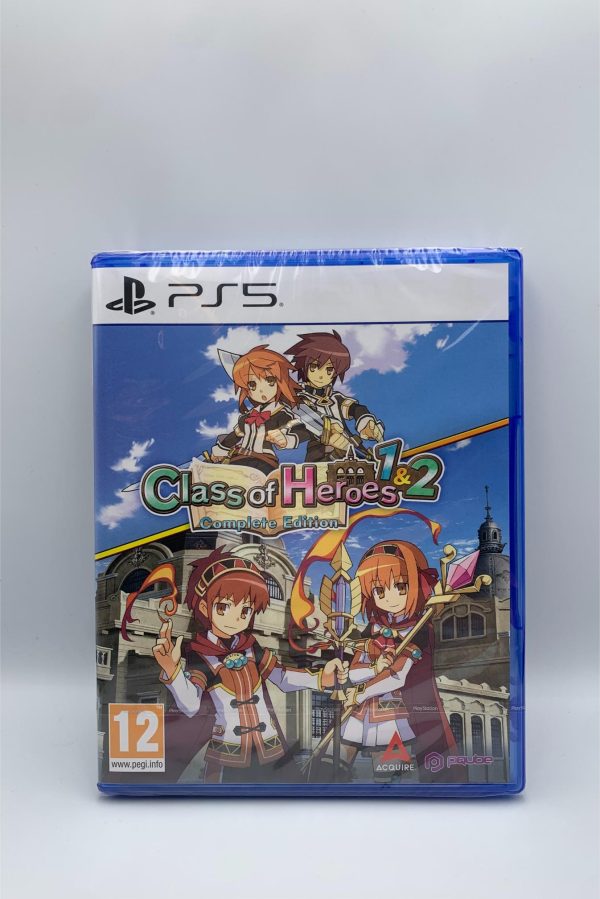 Class of Heroes 1+2(PS5 Ny)