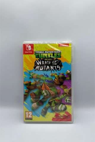 Teenage Mutant Ninja Turtles: Wrath of the Mutants(Switch: Nyt)